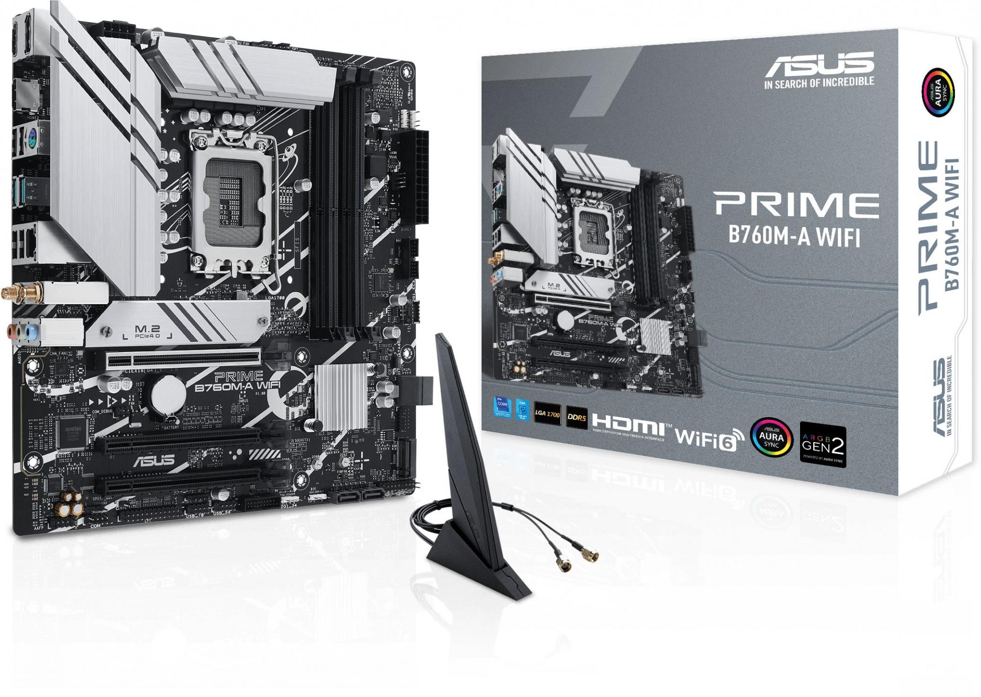 ASUS PRIME B760M-A WIFI