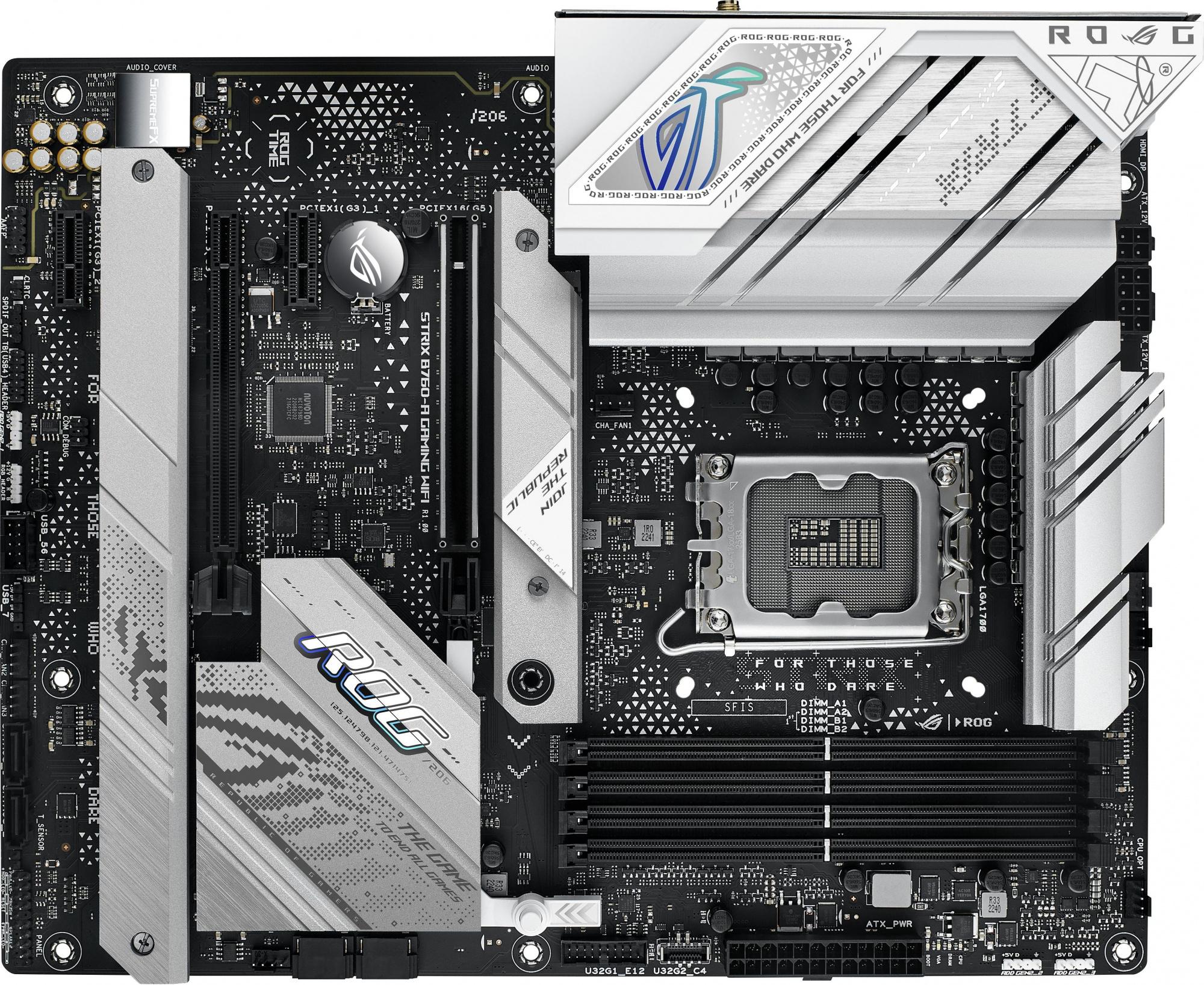 ASUS ROG STRIX B760-A GAMING WIFI