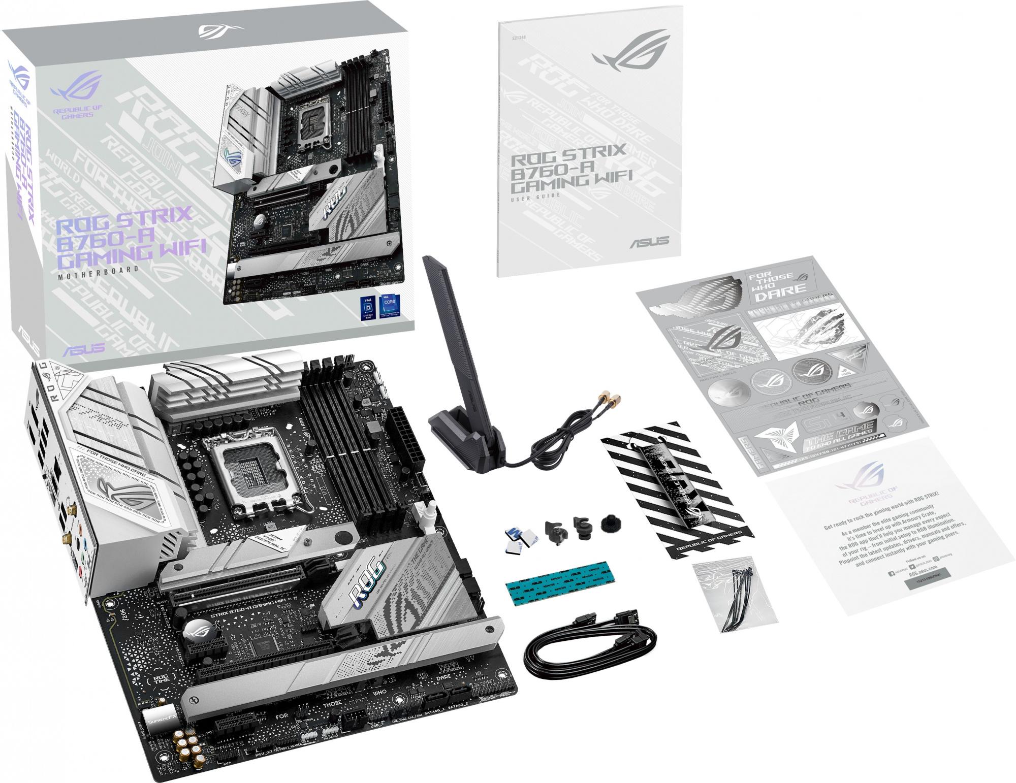 ASUS ROG STRIX B760-A GAMING WIFI