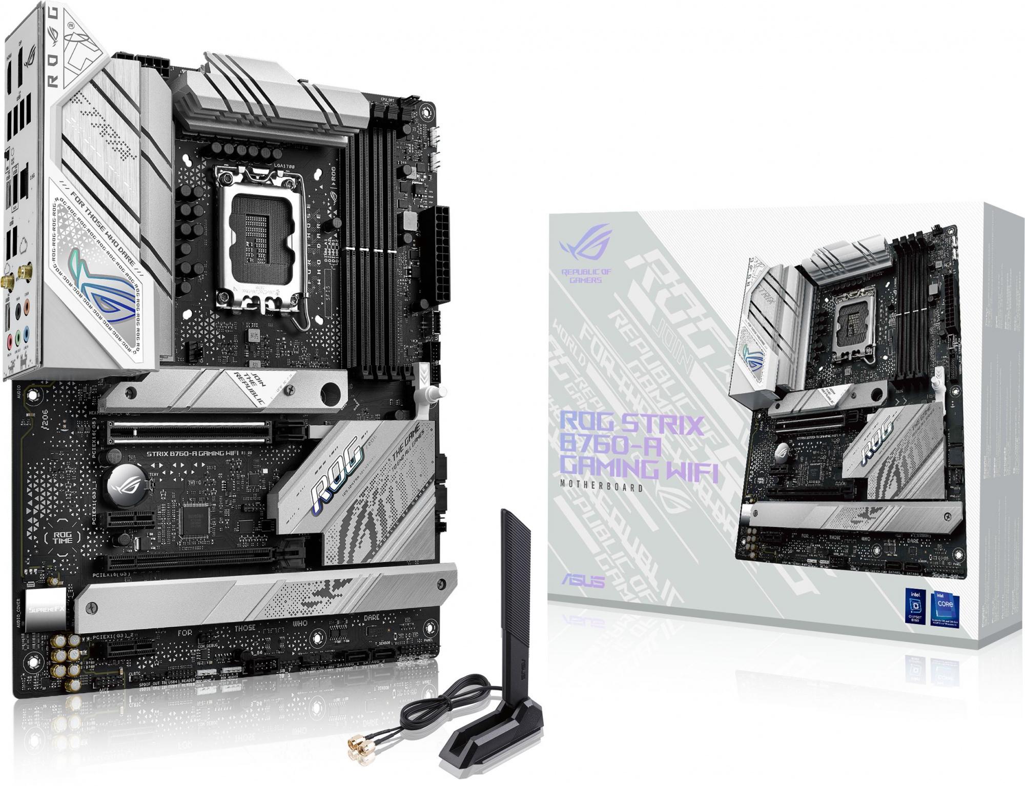 ASUS ROG STRIX B760-A GAMING WIFI