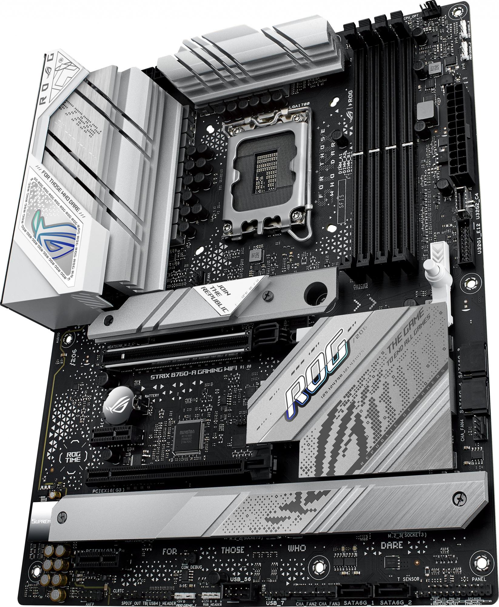 ASUS ROG STRIX B760-A GAMING WIFI