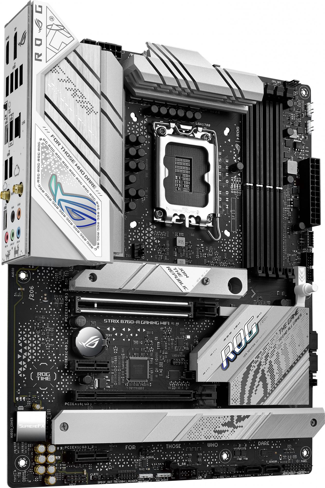 ASUS ROG STRIX B760-A GAMING WIFI