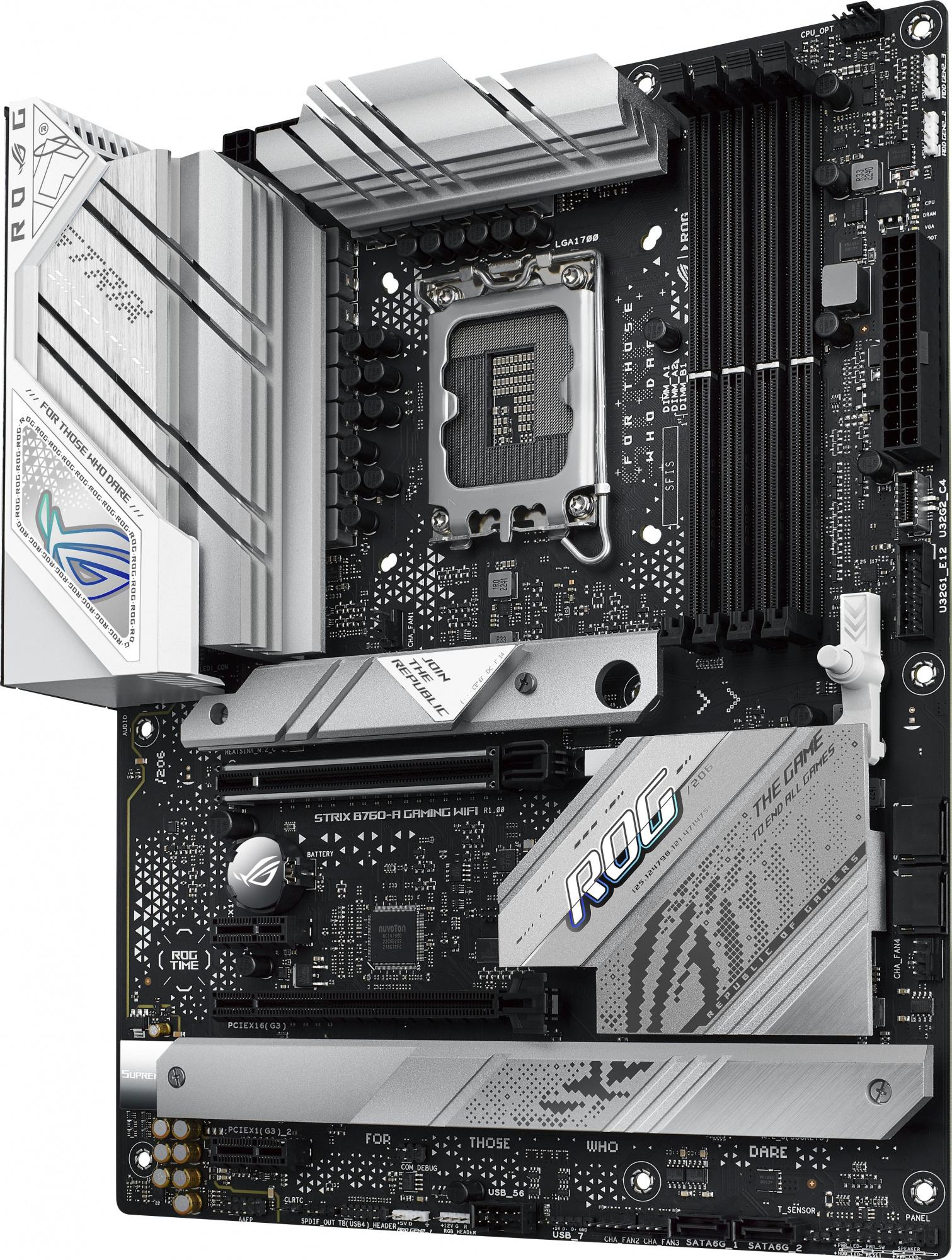 ASUS ROG STRIX B760-A GAMING WIFI