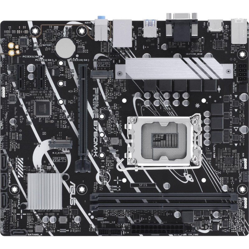 ASUS PRIME B760M-K