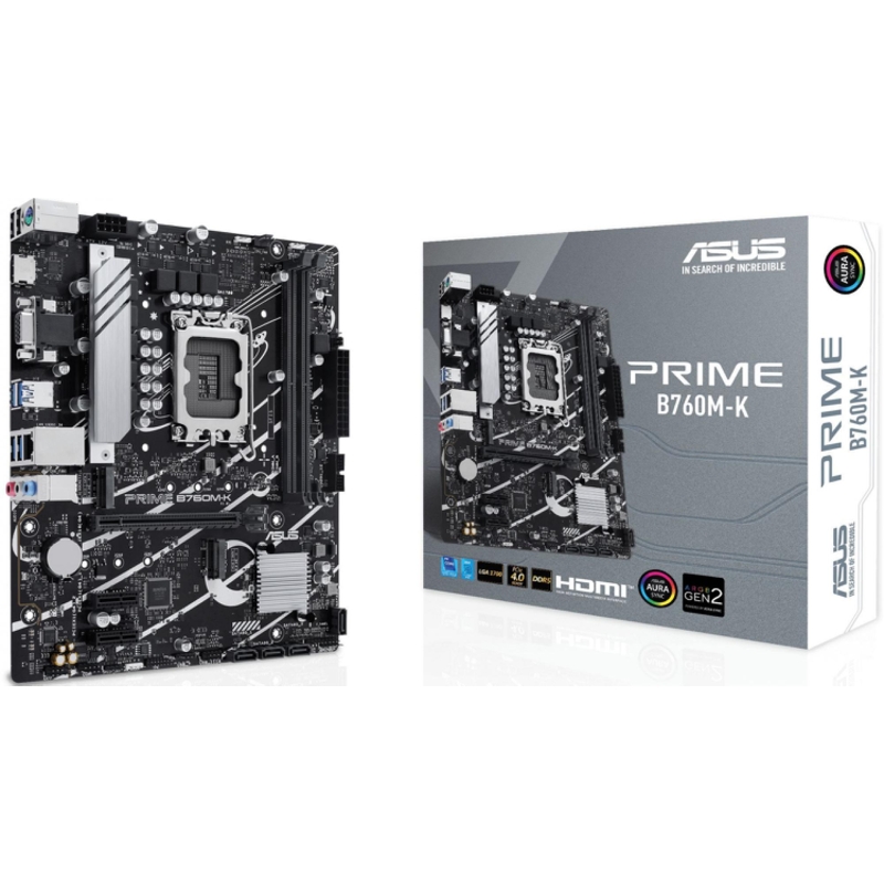 ASUS PRIME B760M-K