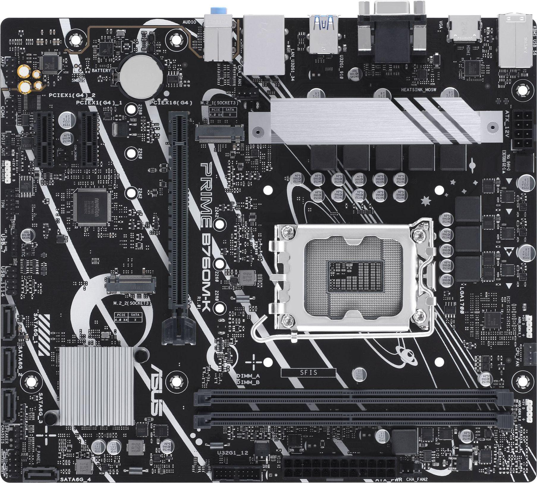 ASUS PRIME B760M-K