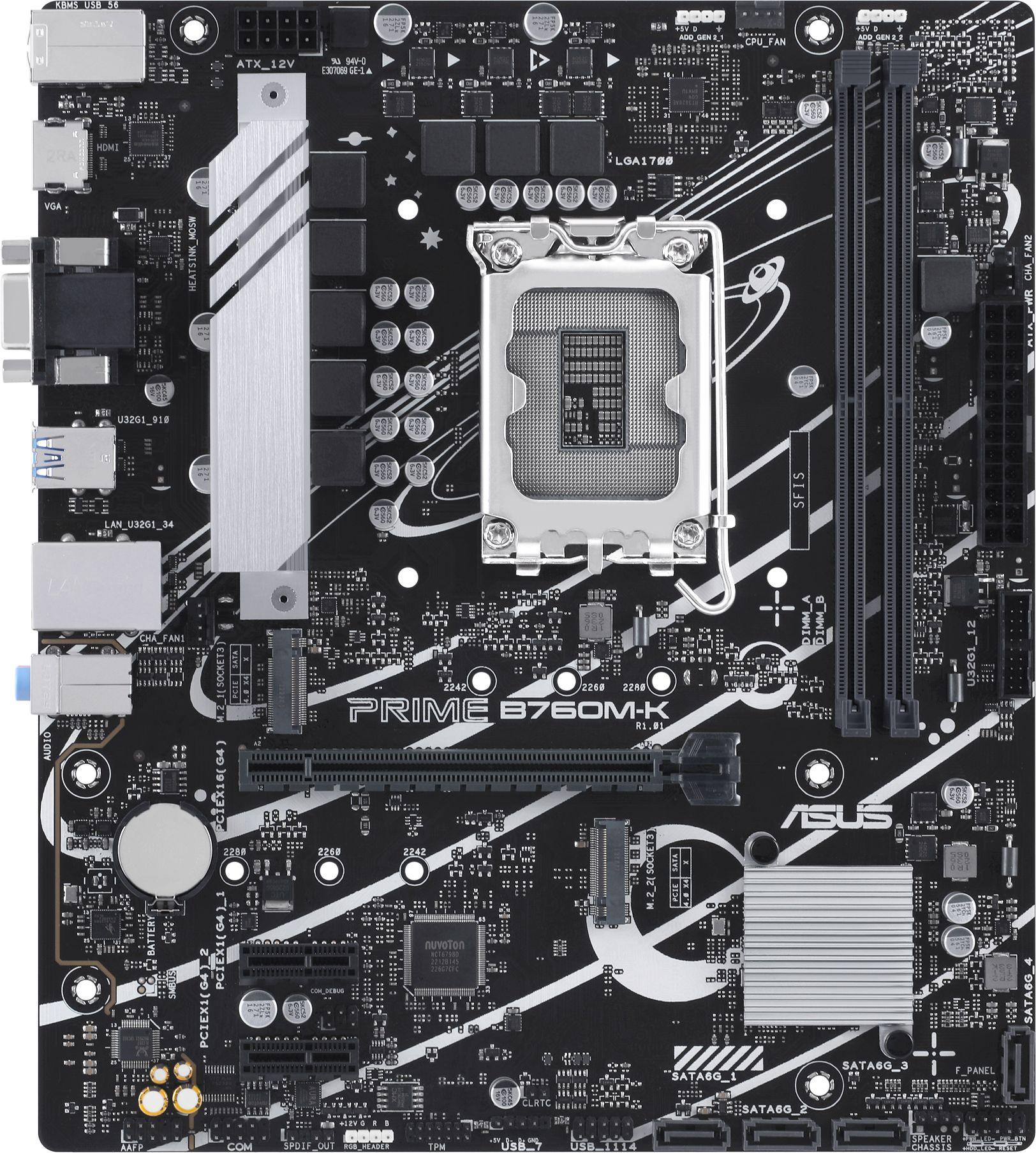 ASUS PRIME B760M-K