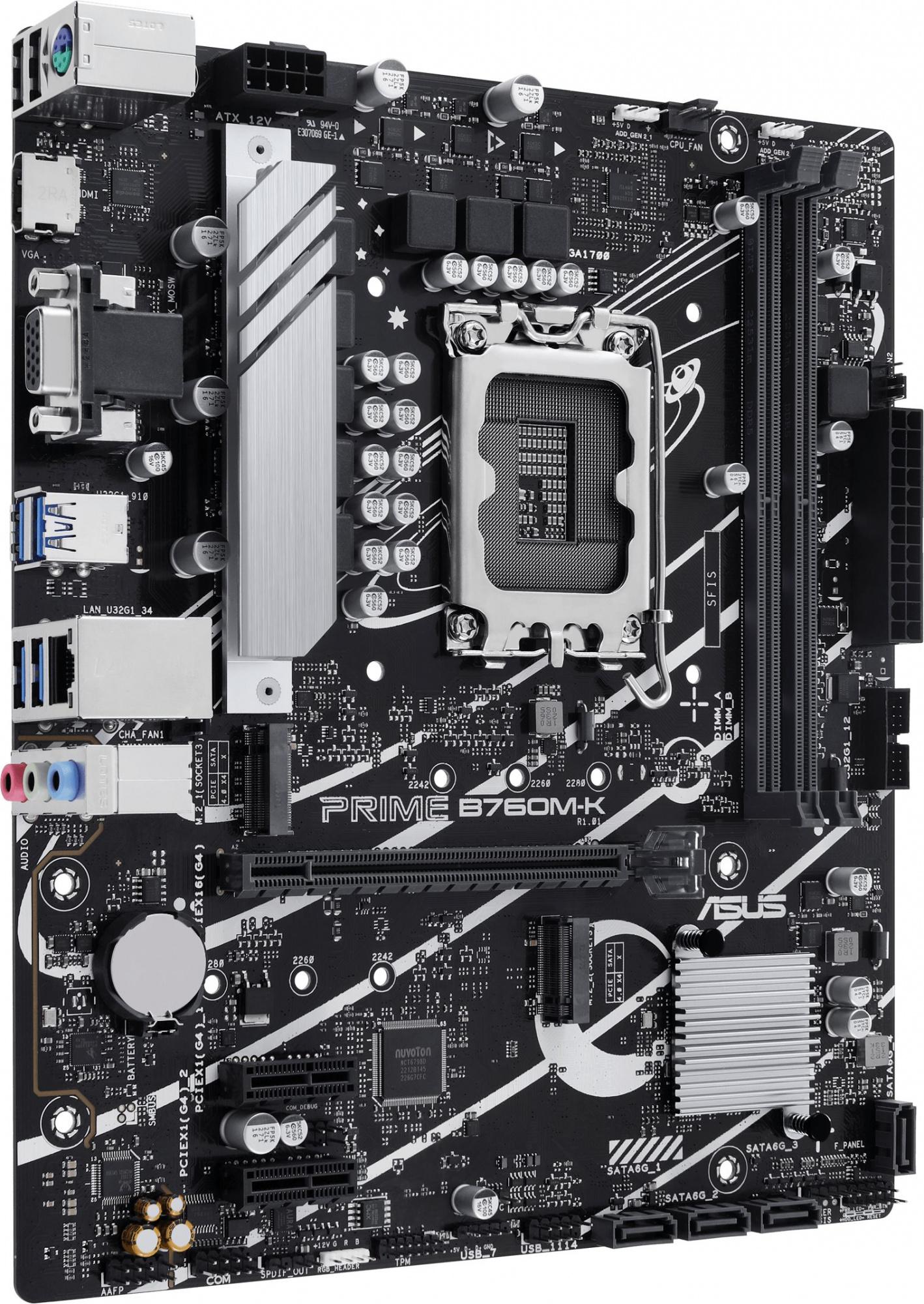 ASUS PRIME B760M-K