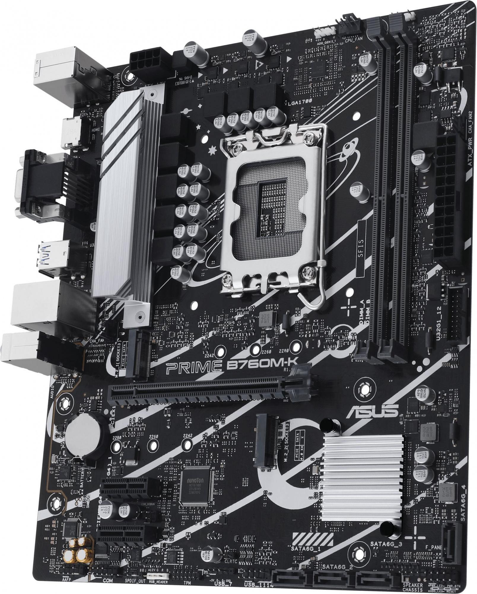 ASUS PRIME B760M-K