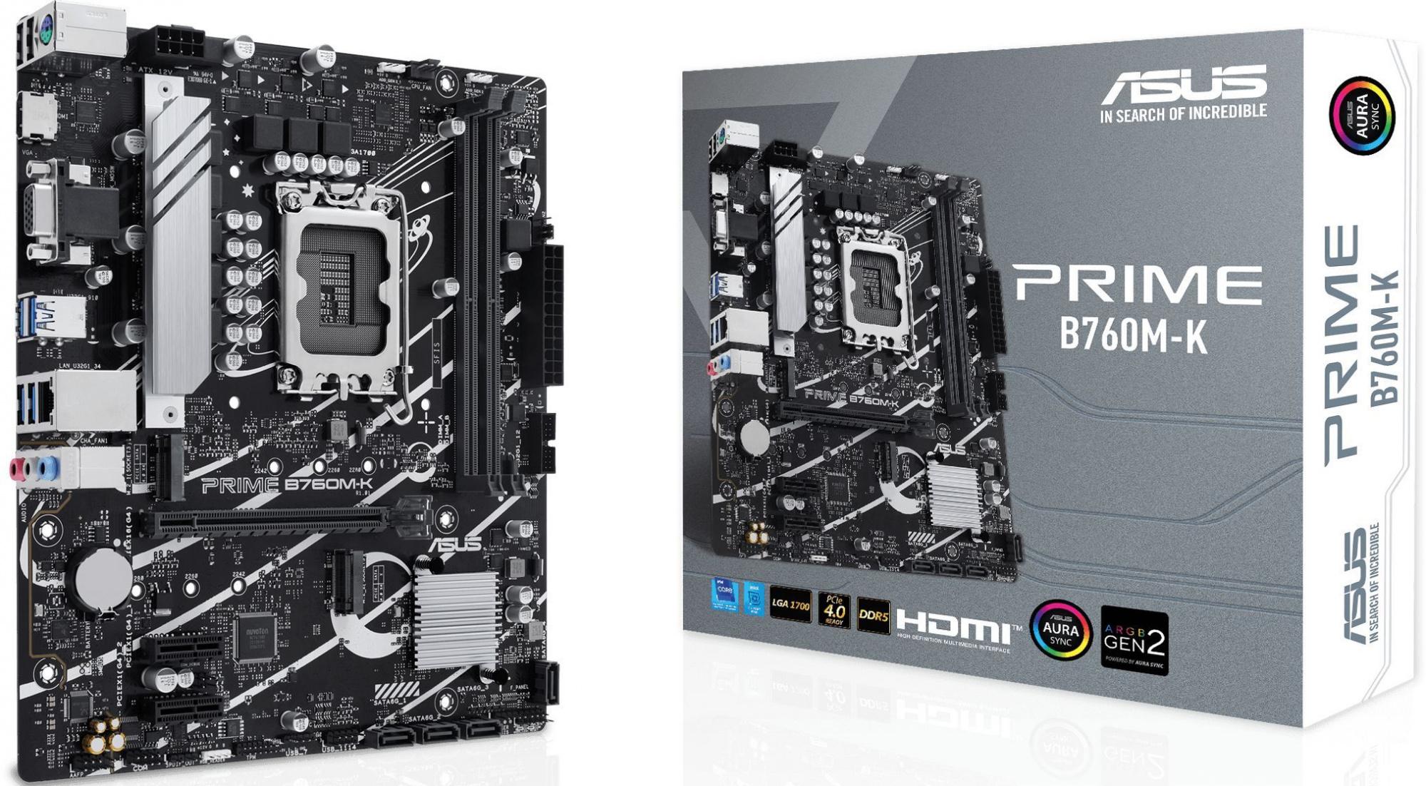 ASUS PRIME B760M-K