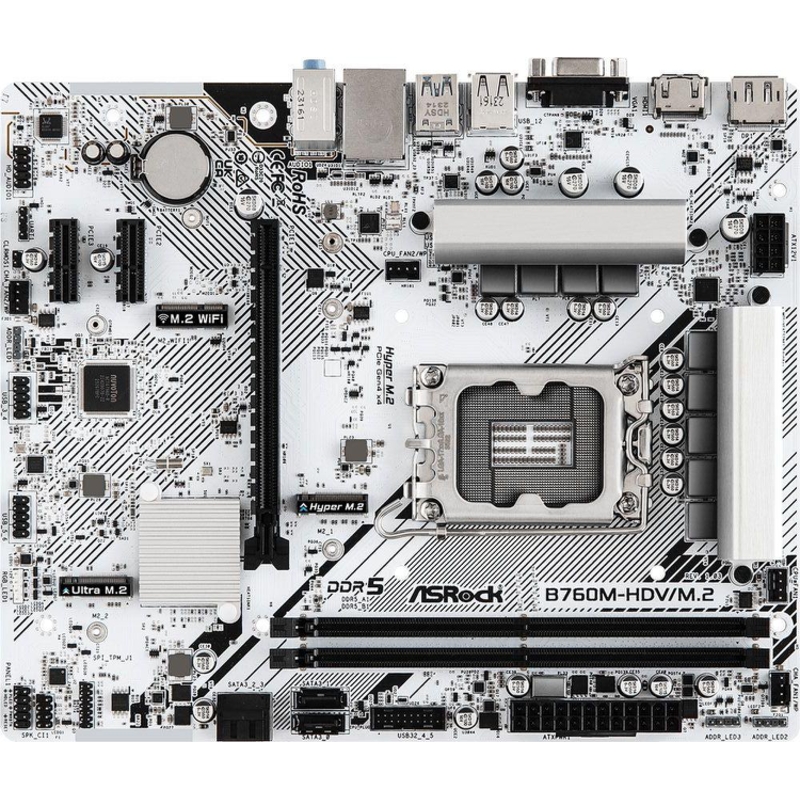 ASRock B760M-HDV/M.2