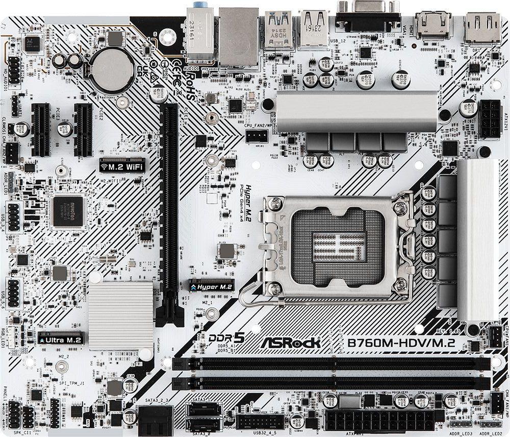 ASRock B760M-HDV/M.2
