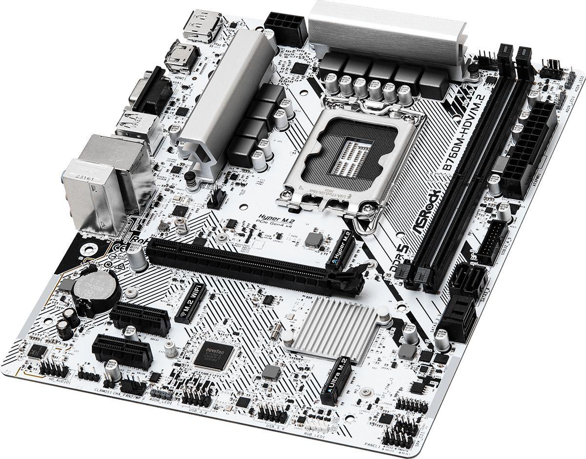 ASRock B760M-HDV/M.2