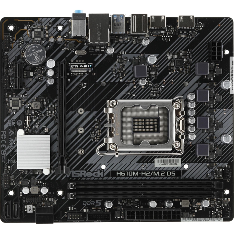 ASRock H610M-H2/M.2 D5
