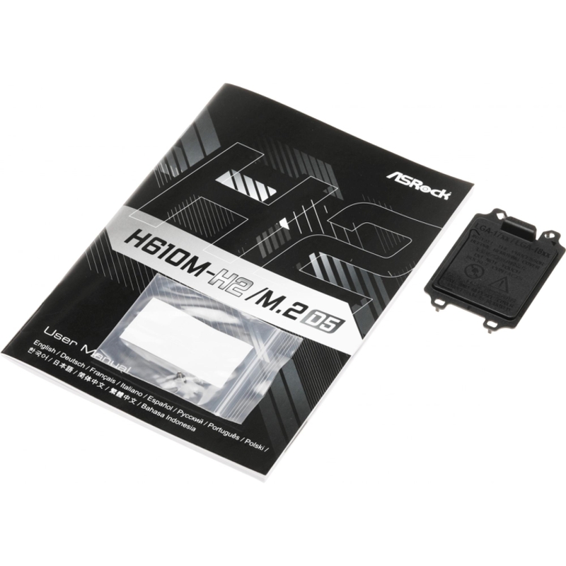 ASRock H610M-H2/M.2 D5
