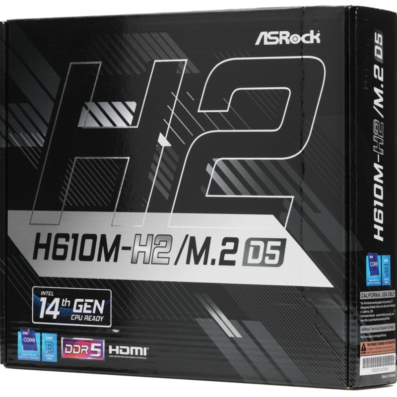 ASRock H610M-H2/M.2 D5