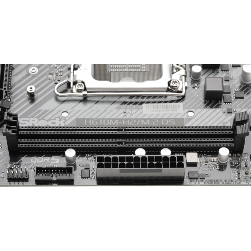 ASRock H610M-H2/M.2 D5
