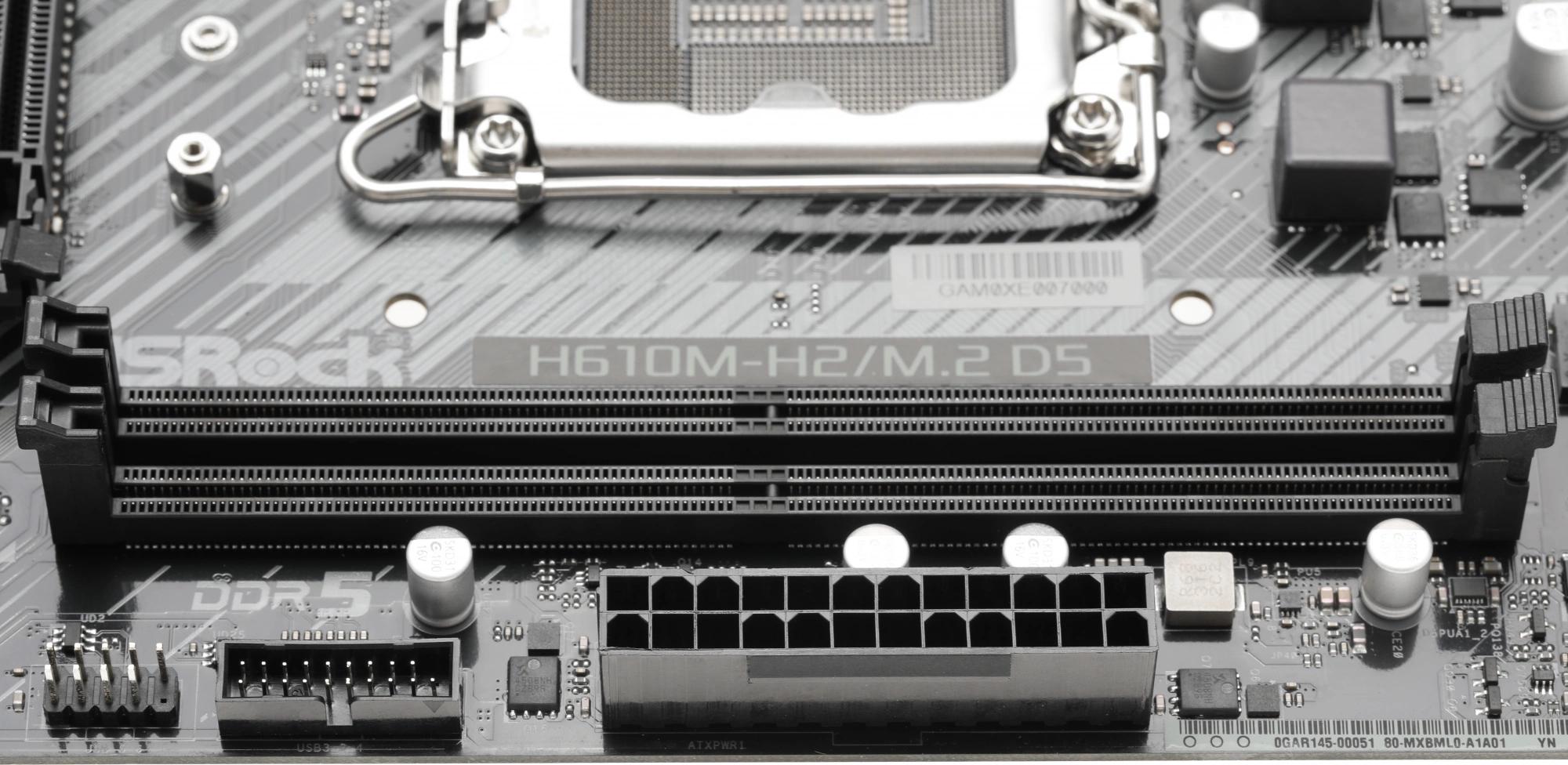ASRock H610M-H2/M.2 D5
