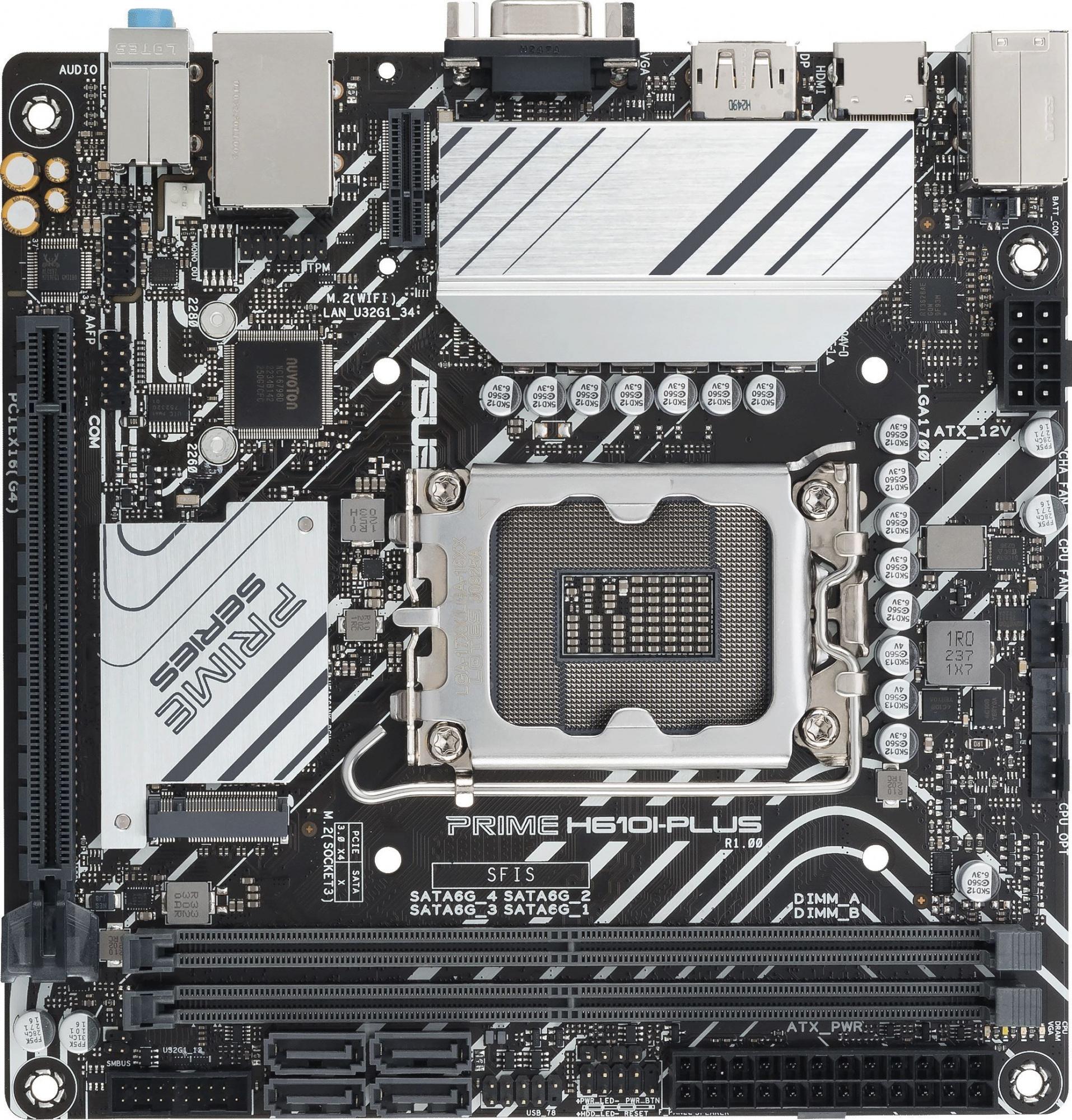 ASUS PRIME H610I-PLUS-CSM