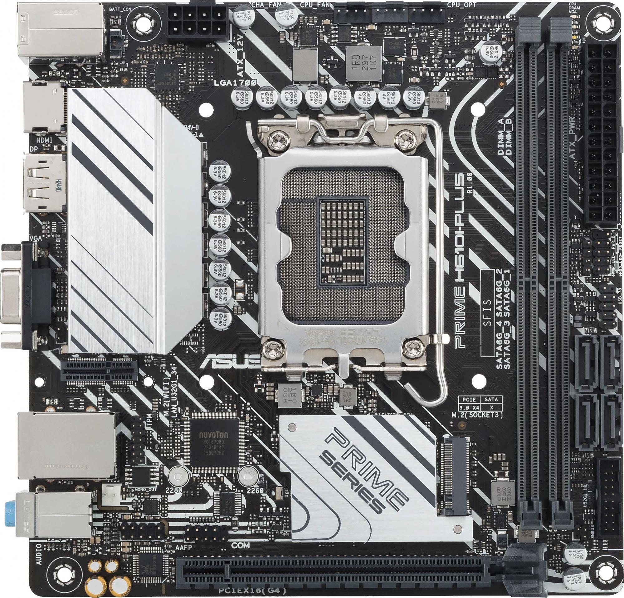 ASUS PRIME H610I-PLUS-CSM