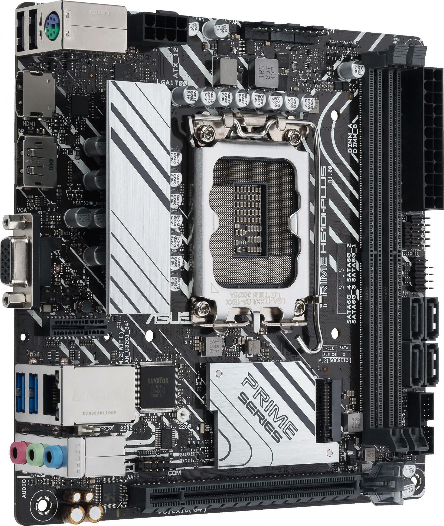 ASUS PRIME H610I-PLUS-CSM