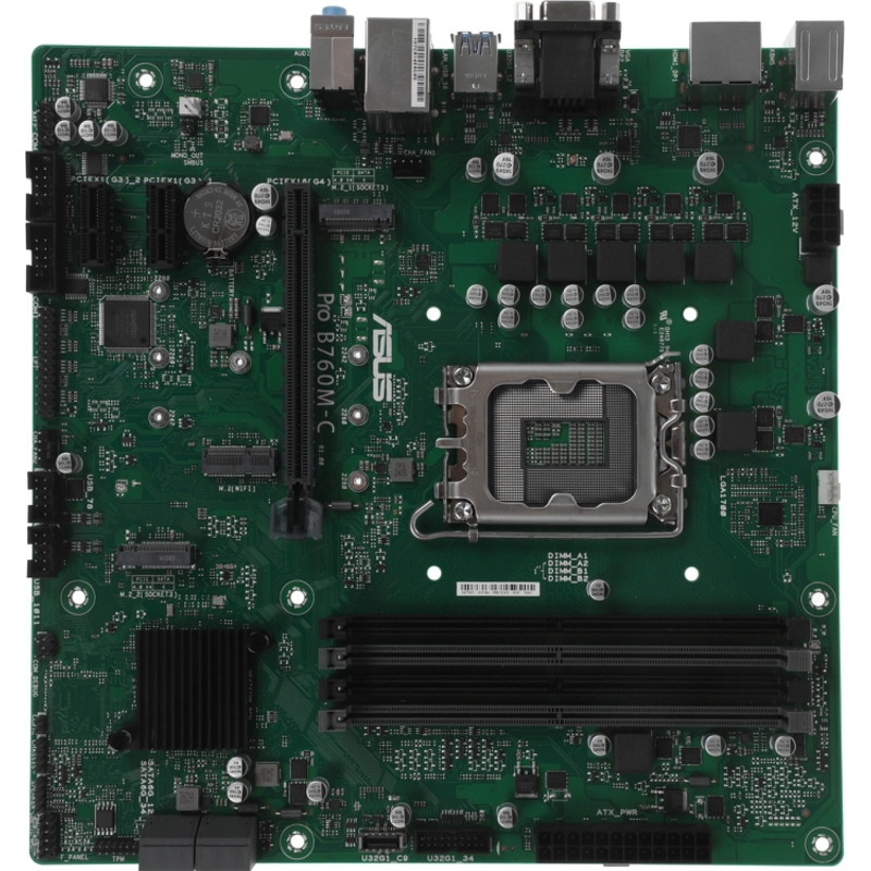 ASUS PRO B760M-C-CSM