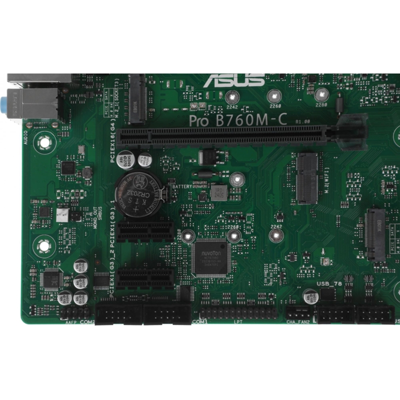 ASUS PRO B760M-C-CSM