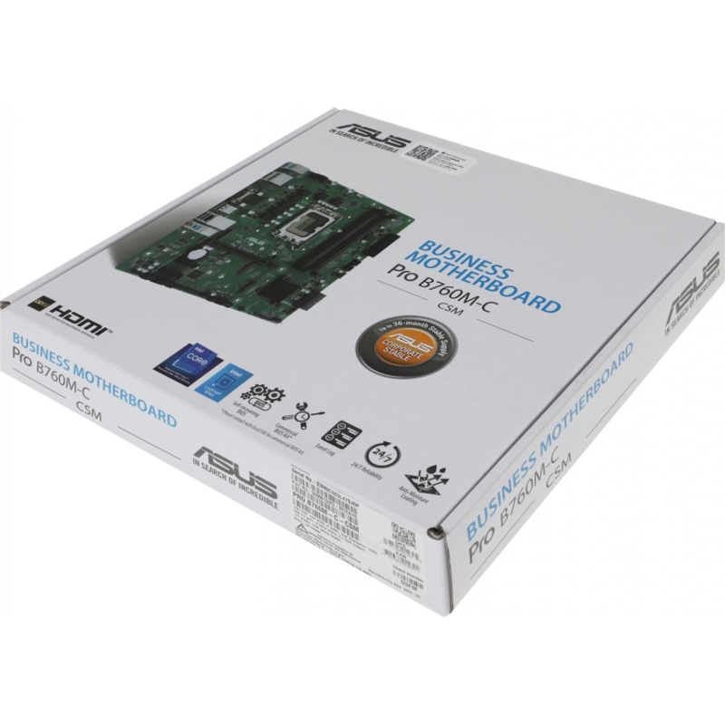 ASUS PRO B760M-C-CSM