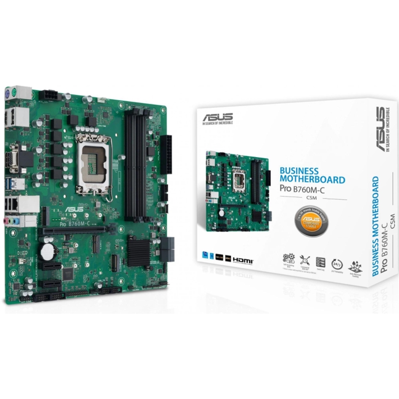 ASUS PRO B760M-C-CSM