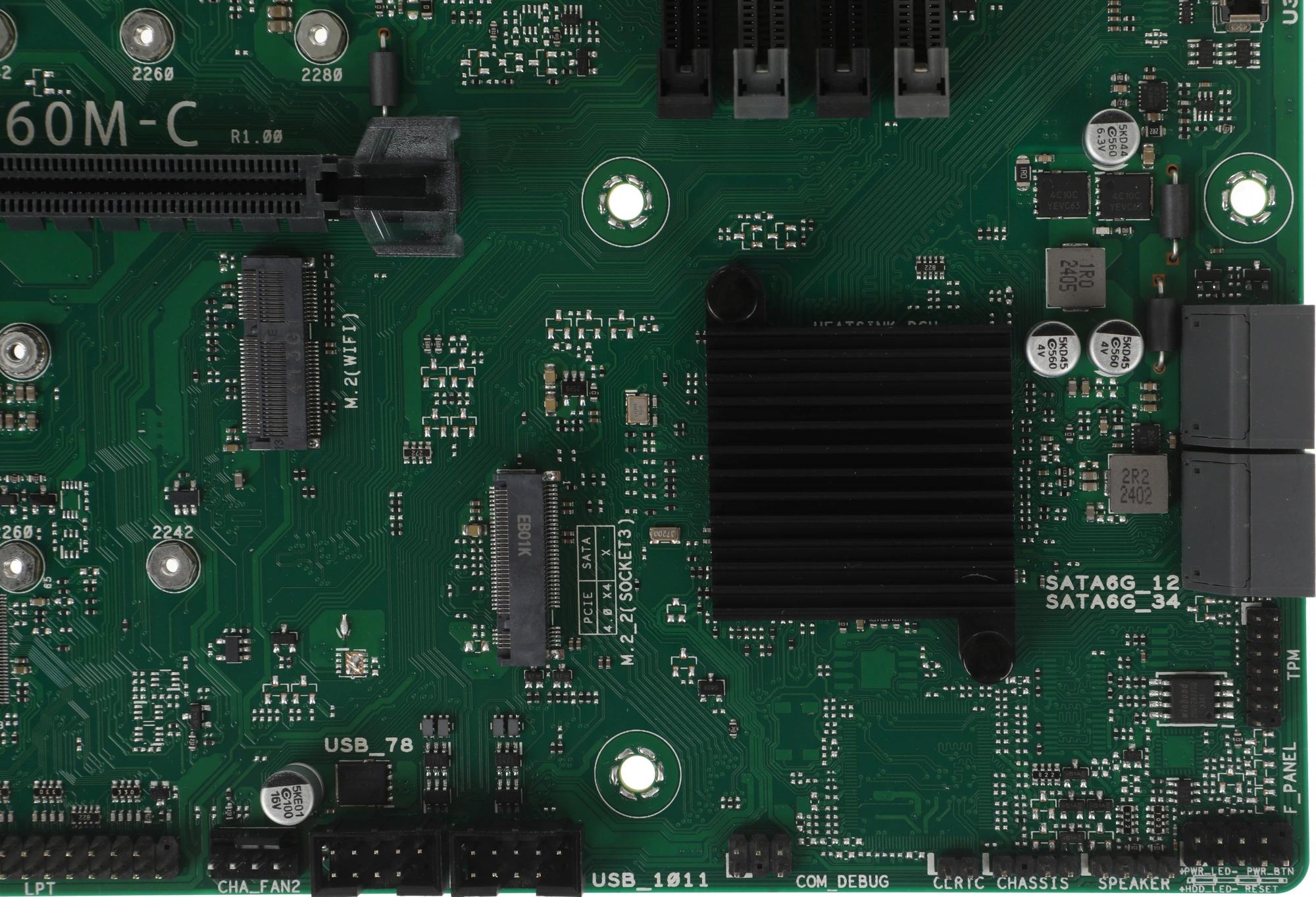 ASUS PRO B760M-C-CSM