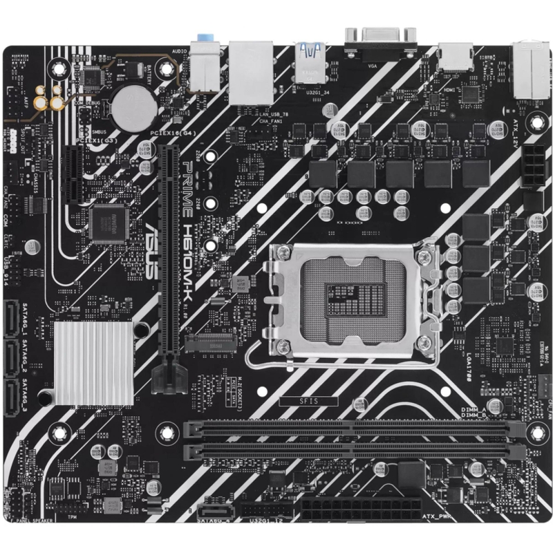 Материнская плата ASUS PRIME H610M-K