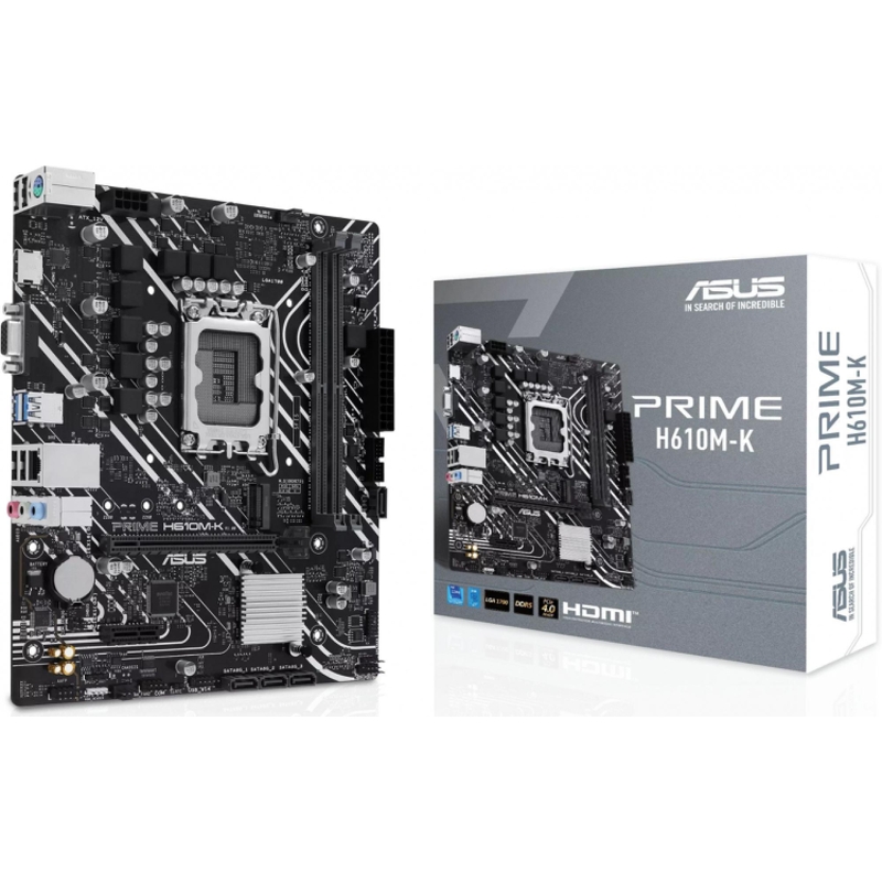 Материнская плата ASUS PRIME H610M-K