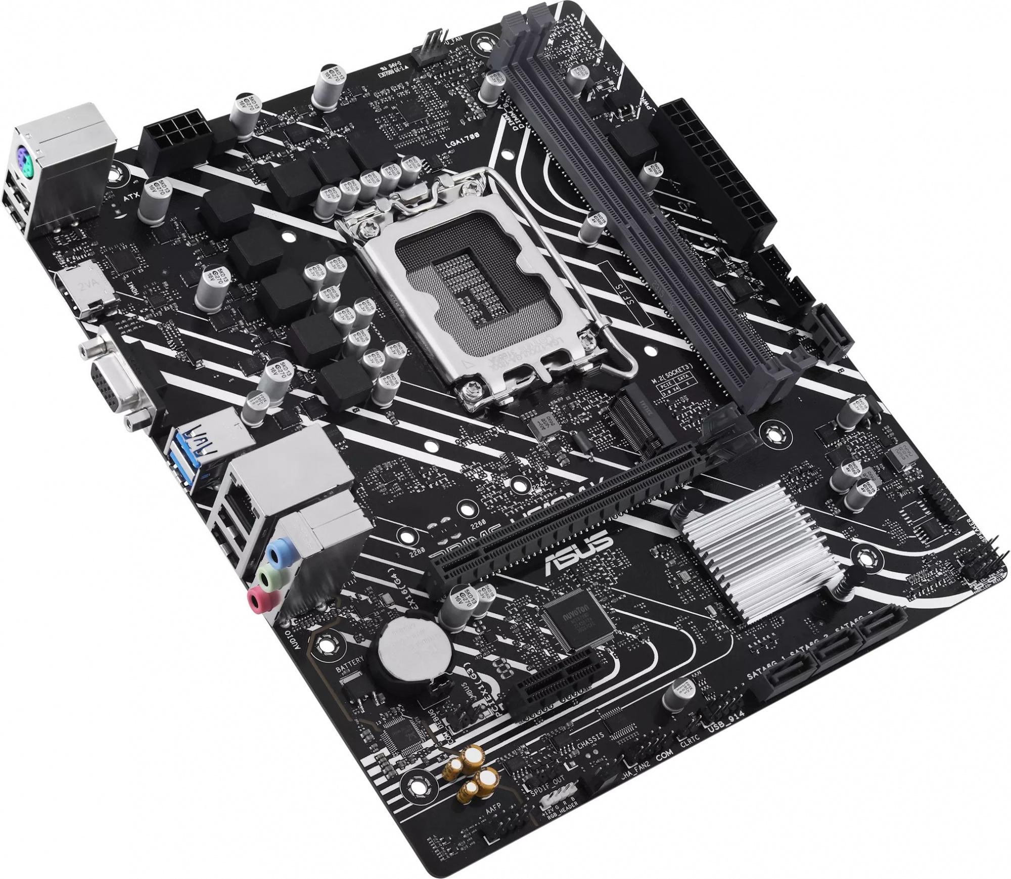 Материнская плата ASUS PRIME H610M-K