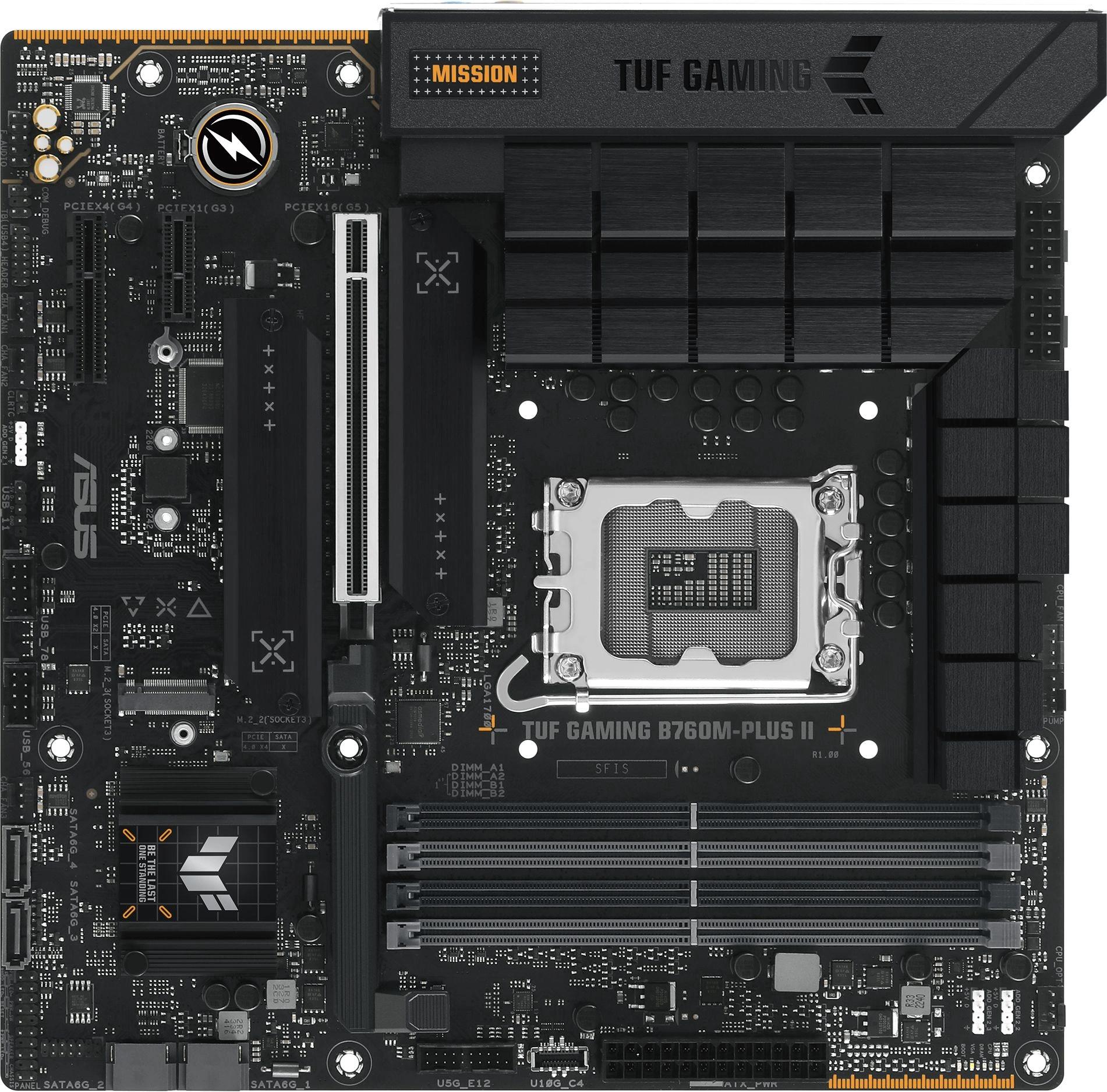 ASUS TUF GAMING B760M-PLUS II