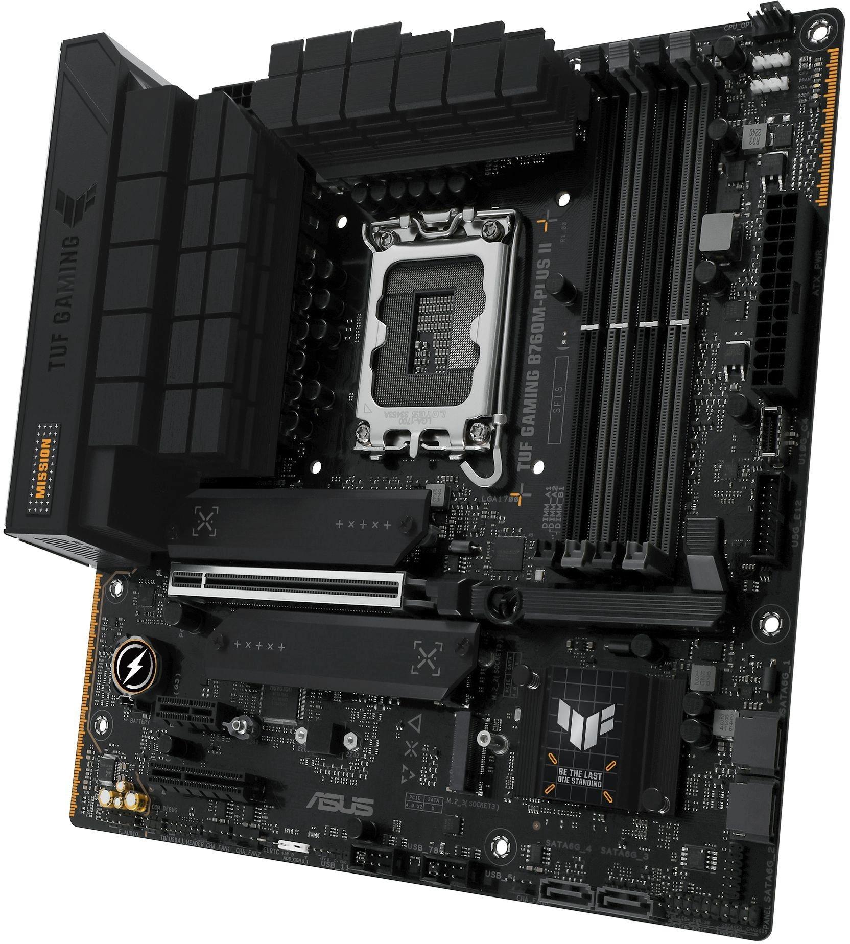ASUS TUF GAMING B760M-PLUS II