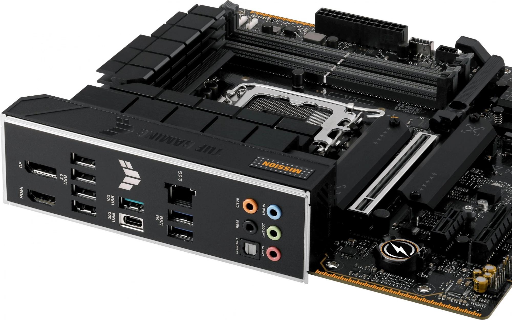 ASUS TUF GAMING B760M-PLUS II