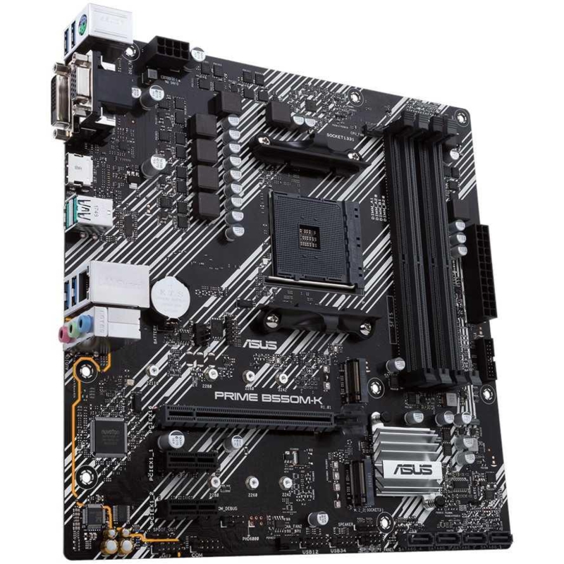 ASUS PRIME B550M-K