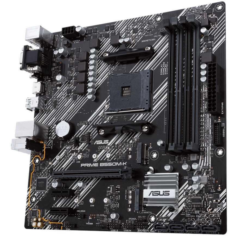 ASUS PRIME B550M-K