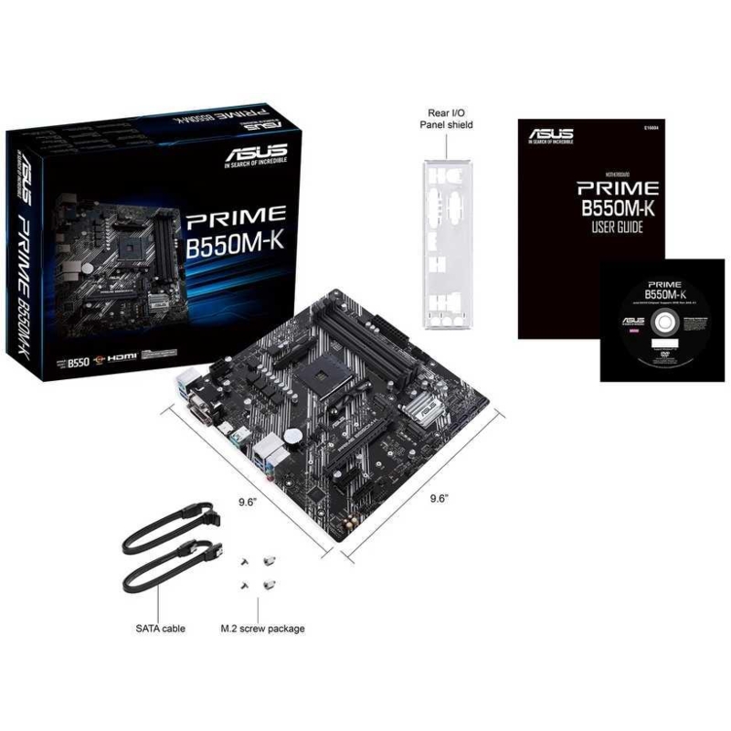 ASUS PRIME B550M-K