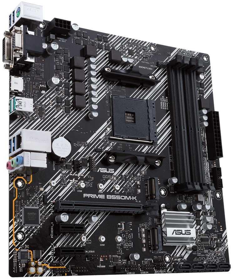 ASUS PRIME B550M-K