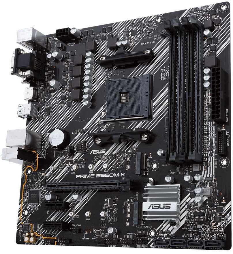 ASUS PRIME B550M-K