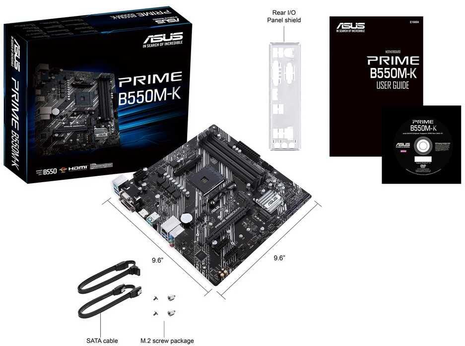 ASUS PRIME B550M-K
