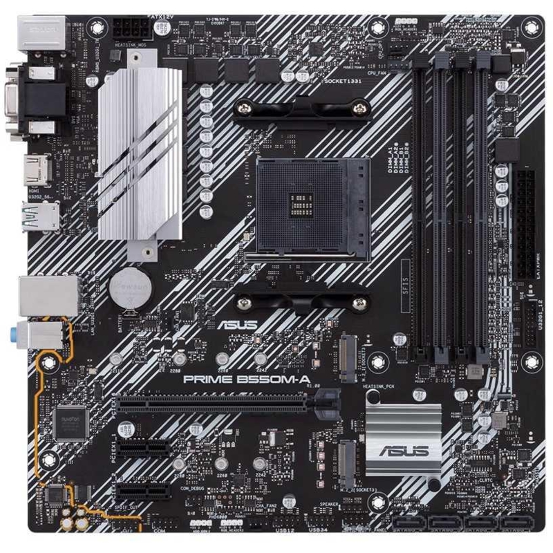 ASUS PRIME B550M-A