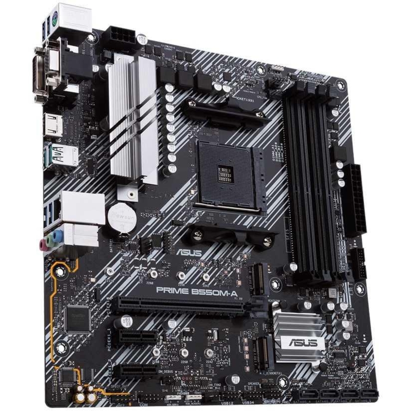 ASUS PRIME B550M-A