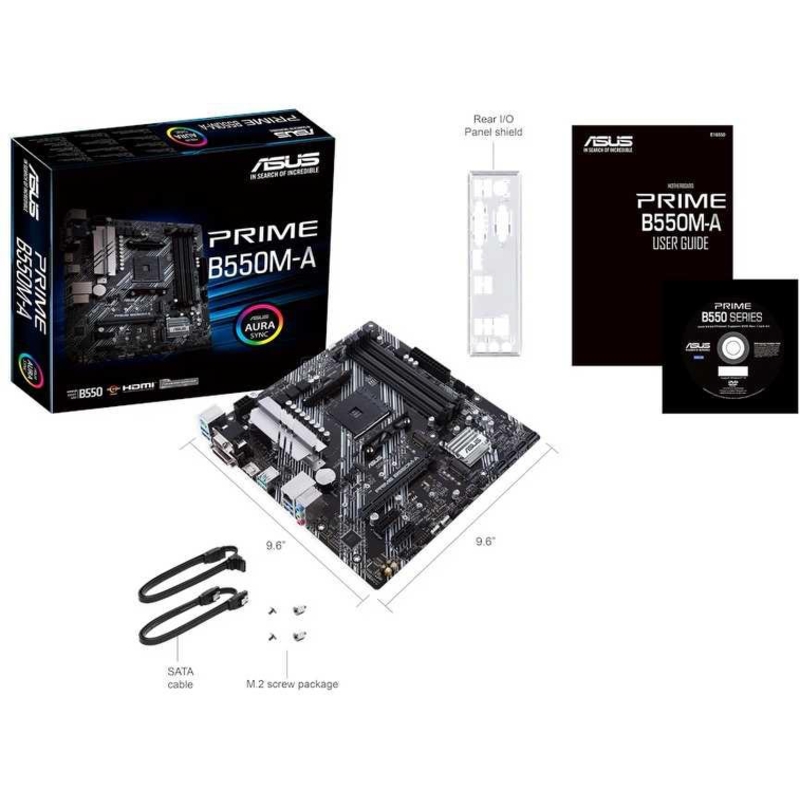 ASUS PRIME B550M-A