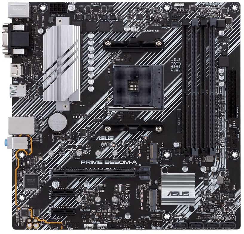 ASUS PRIME B550M-A