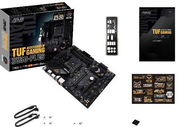 ASUS TUF GAMING B550-PLUS
