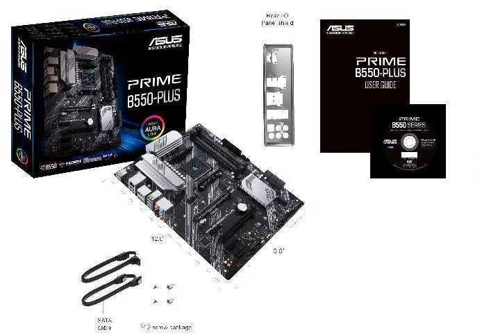 ASUS PRIME B550-PLUS