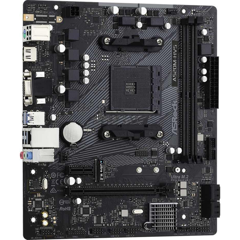 ASRock A520M-HVS