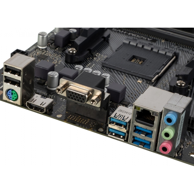 ASRock A520M-HVS